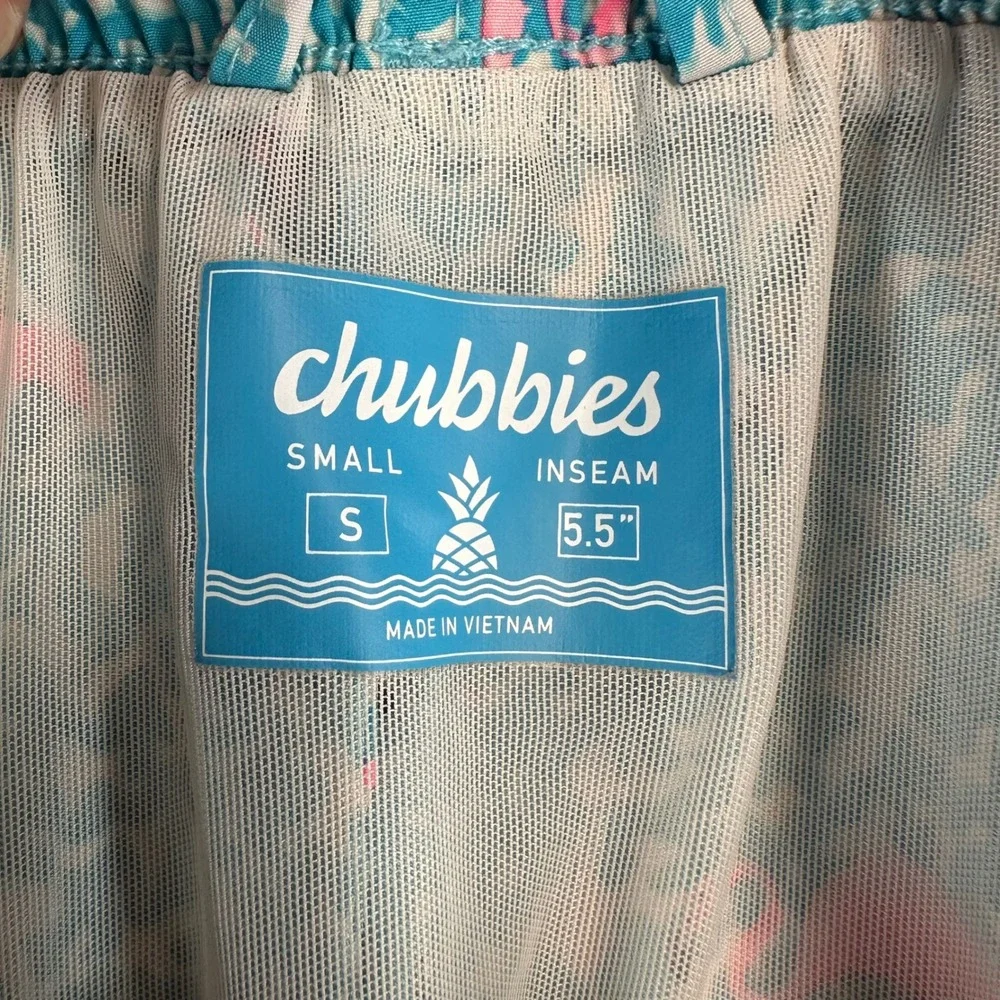 Chubbies Swim Trunks Mens Small 5.5